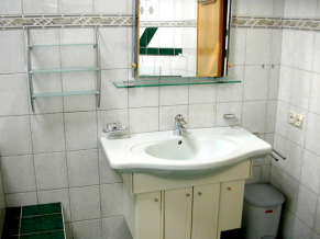 Apart Garni Larchenheim ванная комната