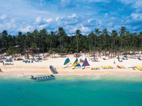 Clubhotel Riu Bambu пляж