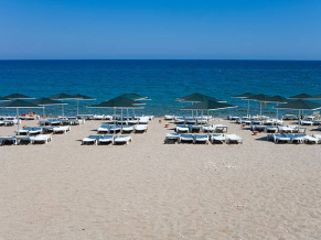 Larissa Blue Resort пляж
