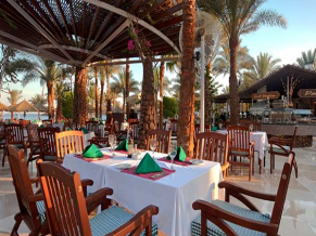 Hilton Sharm Fayrouz Resort ресторан 2