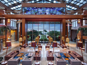 Hilton Dalaman Sarigerme Resort & Spa 5*. Лобби