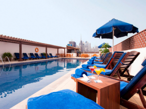 Citymax Hotel Bur Dubai бассейн