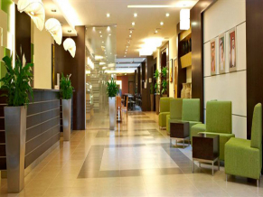 Citymax Hotel Bur Dubai лобби