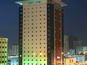 Citymax Hotel Sharjah фасад