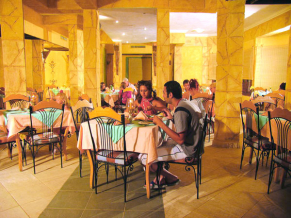 Gardenia Plaza Resort ресторан