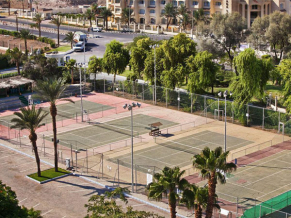 Hilton Taba Resort теннисные корты