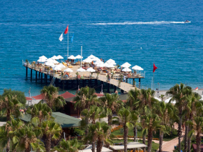 Limak Limra Hotel & Resort пляж