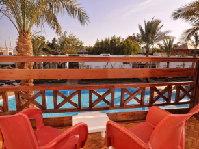 Ocean Red Sea Club Sharm балкон