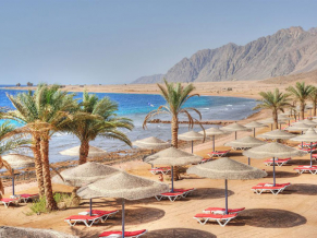 Sol Dahab Red Sea Resort пляж