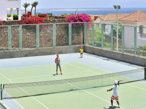Sol Dahab Red Sea Resort теннисный корт