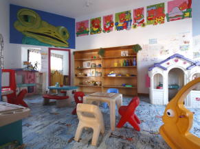 Sonesta Pharaoh Beach Resort детская комната