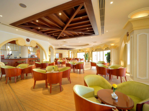 Tiran Island Hotel бар