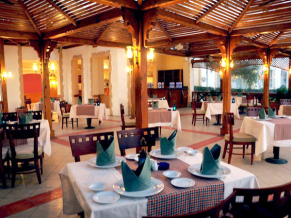 Tiran Island Hotel ресторан