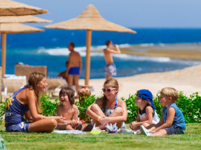 Concorde Moreen Beach Resort занятия с детьми