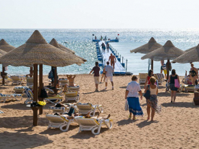 Coral Beach El Montazah Resort пляж