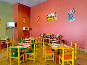 Dreams Beach Resort Marsa Alam детский ресторан