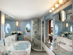 Grand Hotel Cocumella ванная комната 1