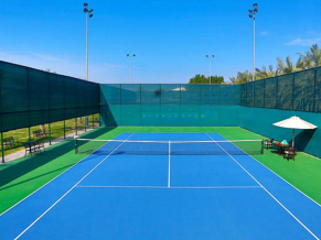 Habtoor Grand Resort & Spa теннисный корт