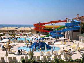 Hedef Beach Resort & Spa территория