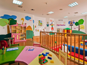 Hilton Hurghada Plaza детская комната
