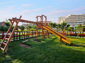 Hilton Hurghada Plaza детская площадка