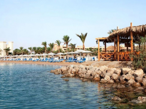Hilton Hurghada Plaza пляж