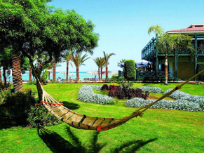 Hilton Hurghada Plaza сад
