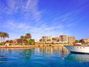 Marriott Hurghada Red Sea Resort территория 1