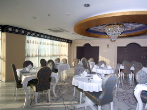 Nilbahir Resort & Spa ресторан 2