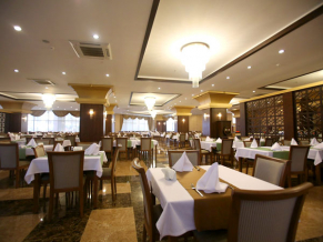 Nilbahir Resort & Spa ресторан