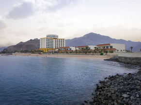 Oceanic Resort & Spa Khorfakkan панорама