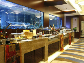 Oceanic Resort & Spa Khorfakkan ресторан 1