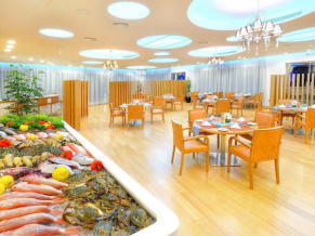 Oceanic Resort & Spa Khorfakkan ресторан 2