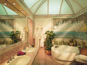 Santa Caterina ванная комната