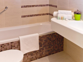 Semiramis Hotel Rhodes ванная комната