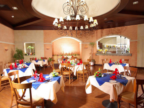 Sharm Grand Plaza Resort ресторан 1