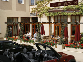 Austria Classic Hotel Wien терраса