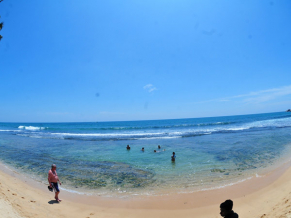 Lanka Super Corals пляж 1