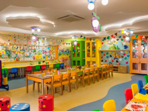 Rixos Bab Al Bahar детская комната