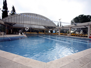 Crowne Plaza бассейн