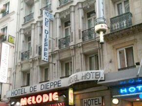 Dieppe фасад