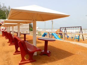 Estrella Do Mar Beach Resort пляж