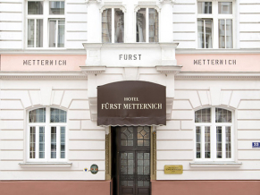 Fürst Metternich фасад