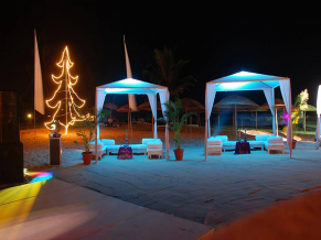 Holiday Inn Goa пляж