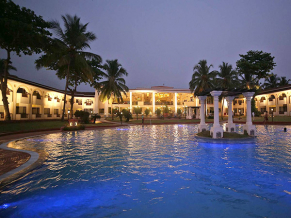 Holiday Inn Goa территория 1