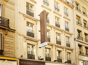 New Hotel Saint Lazare фасад