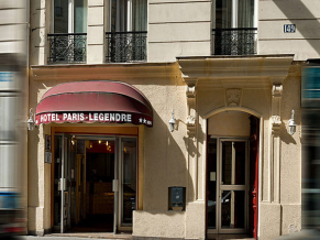 Paris-Legendre фасад