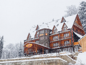 Карпатская Башня (Карпатська Вежа) фасад 1