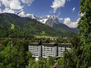 Mercure Garmisch панорама