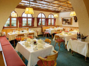 Mercure Garmisch ресторан 1